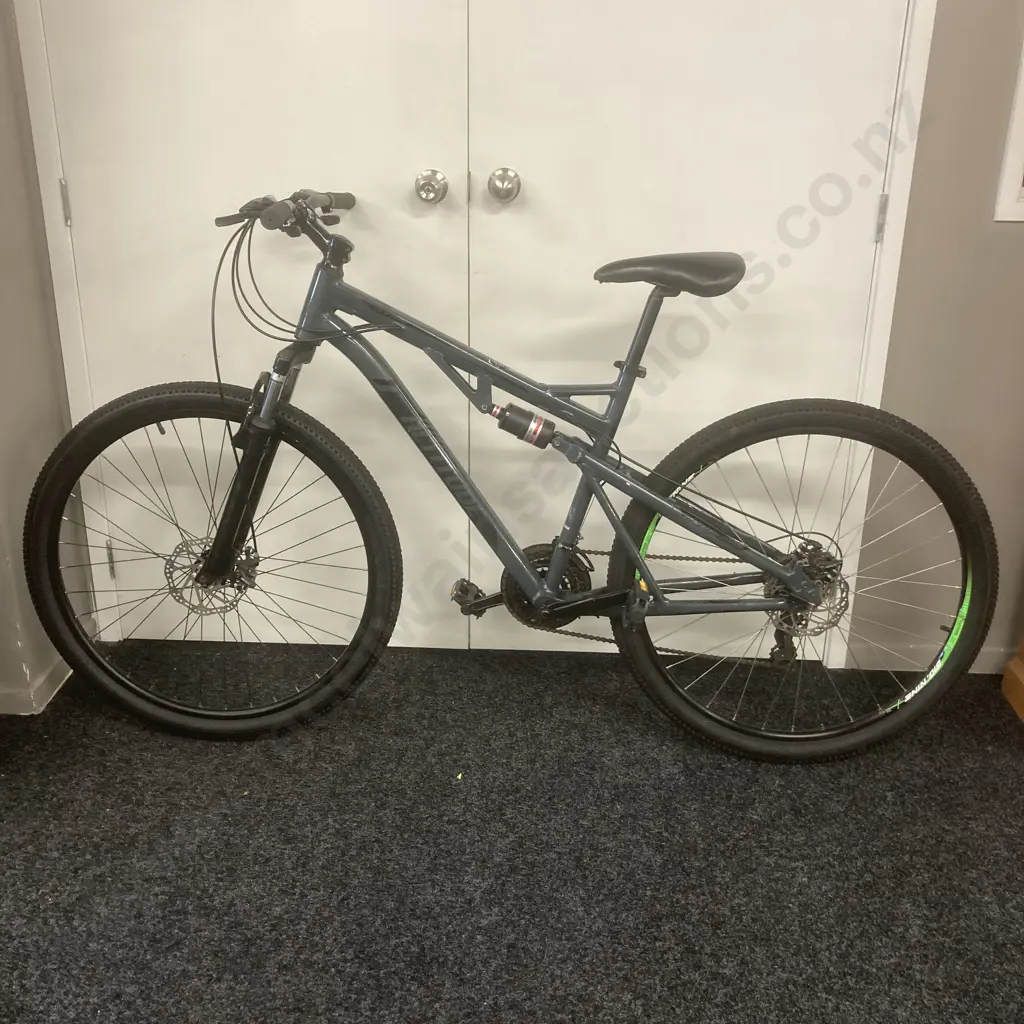 Grey & Black Altitude Oxide MTB Image 1++