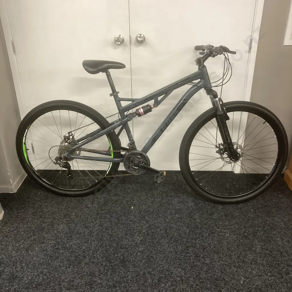 Grey & Black Altitude Oxide MTB Image 1++