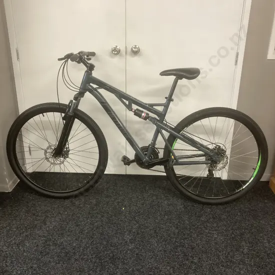 Grey & Black Altitude Oxide MTB