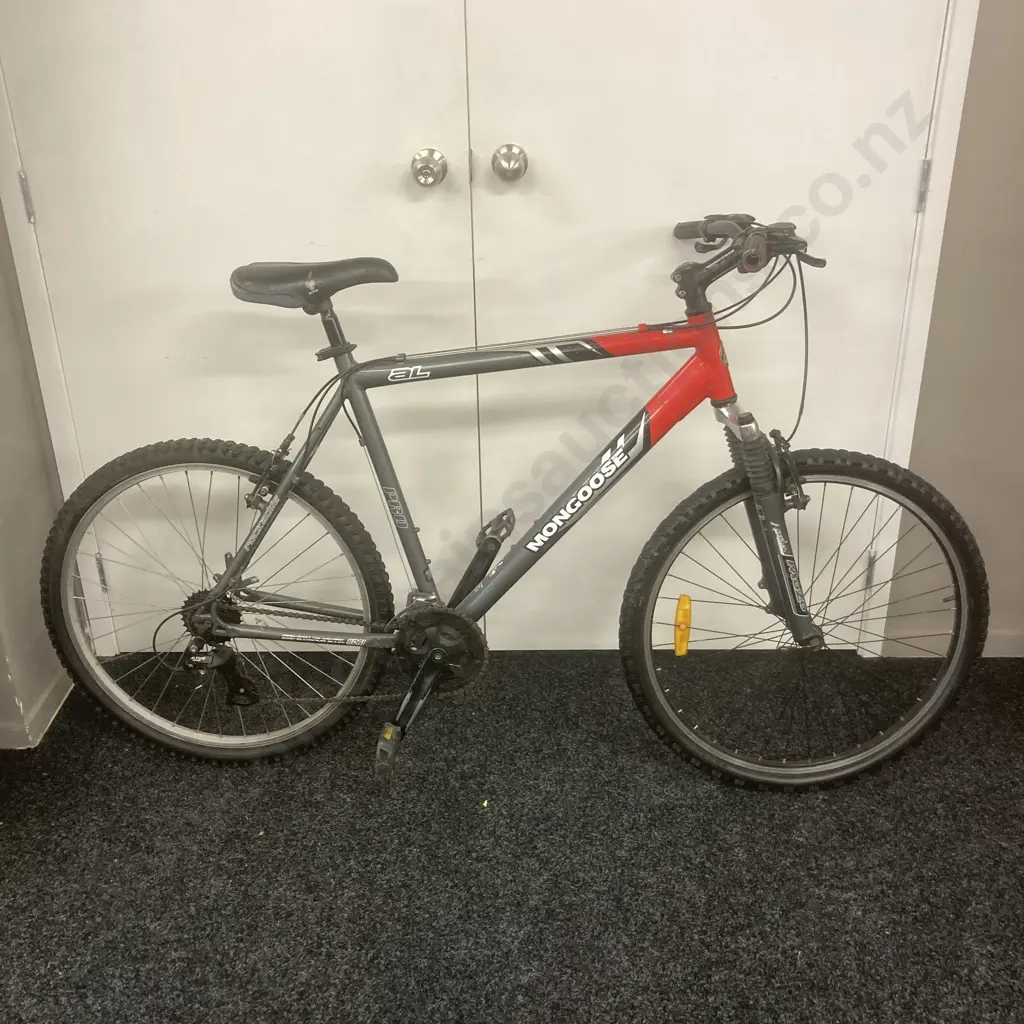 MTB - Mongoose AL Pro Red & Grey Colour Image 1++