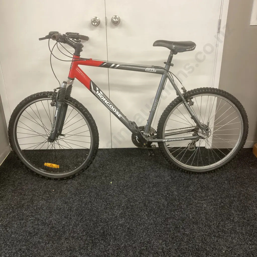MTB - Mongoose AL Pro Red & Grey Colour Image 1++
