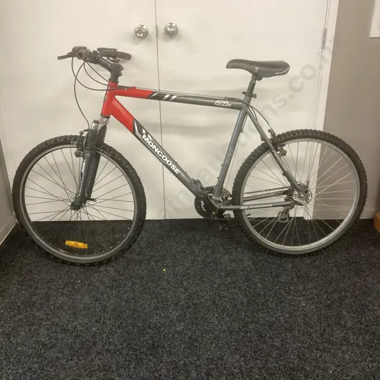 MTB - Mongoose AL Pro Red & Grey Colour