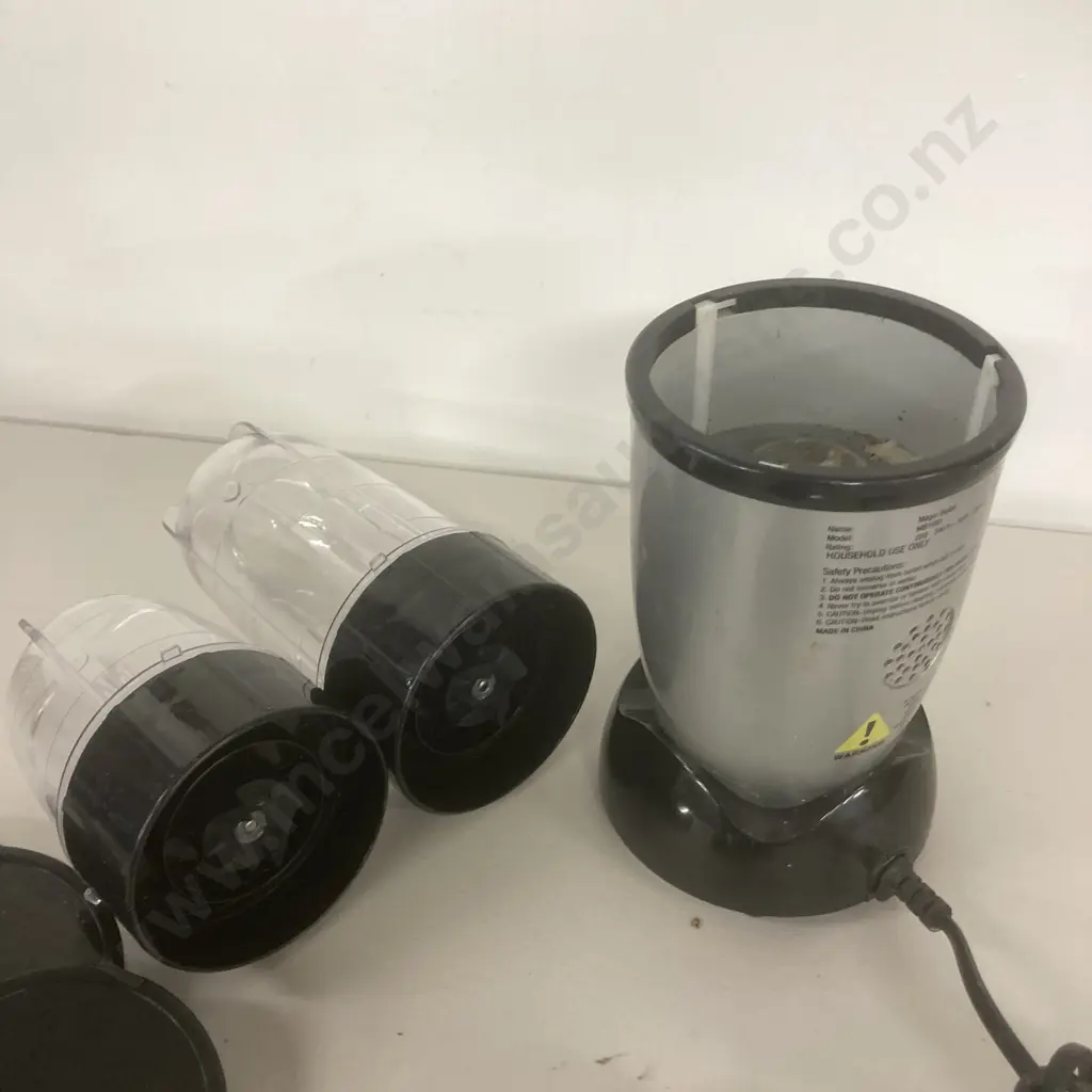 Magic Bullet Model MB1001 200W Image 1++
