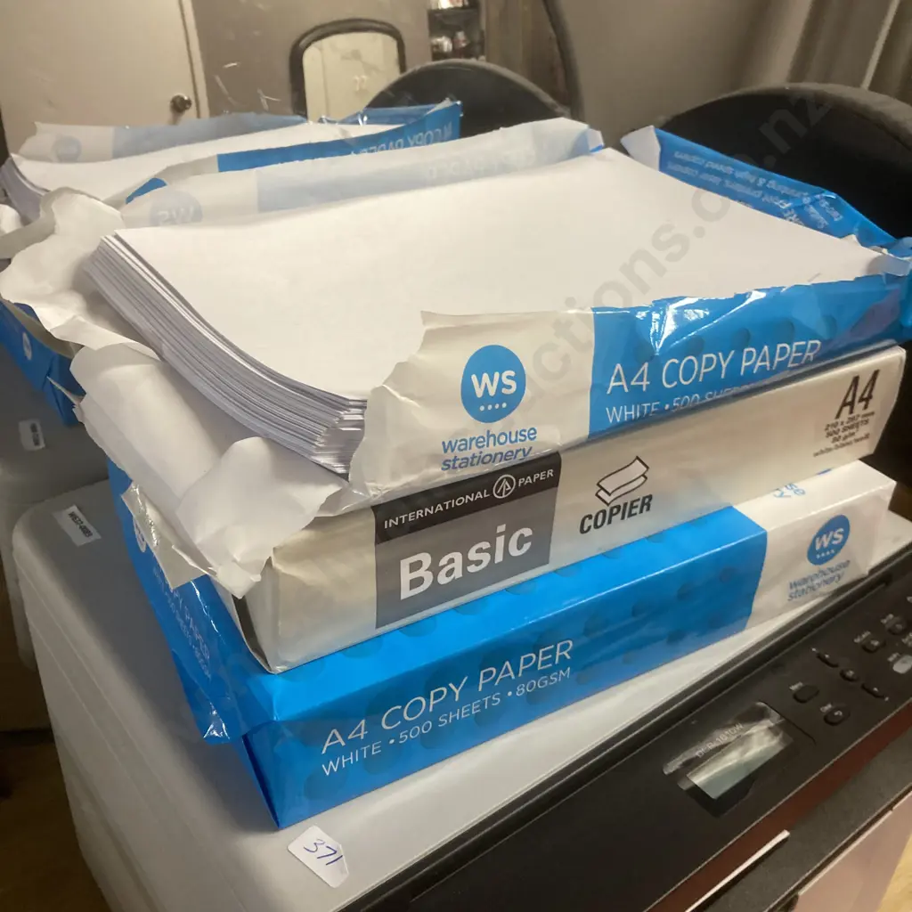 Brother DCP1610W Wireless Mono Laser Printer & Paper Image 1++