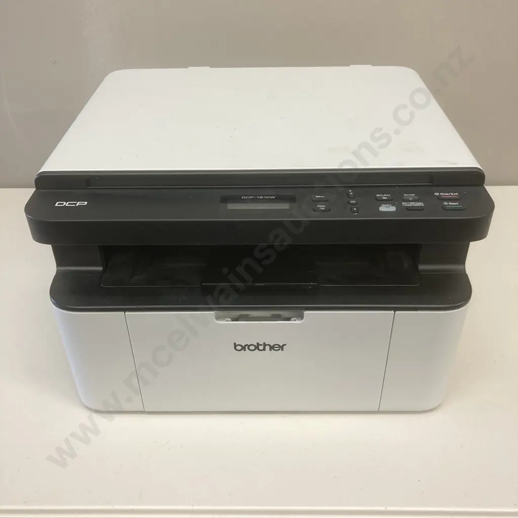 Brother DCP1610W Wireless Mono Laser Printer & Paper Image 1++