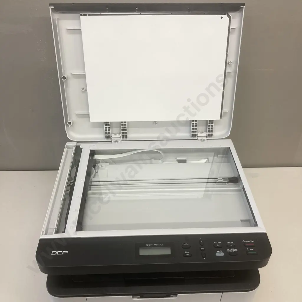 Brother DCP1610W Wireless Mono Laser Printer & Paper Image 1++