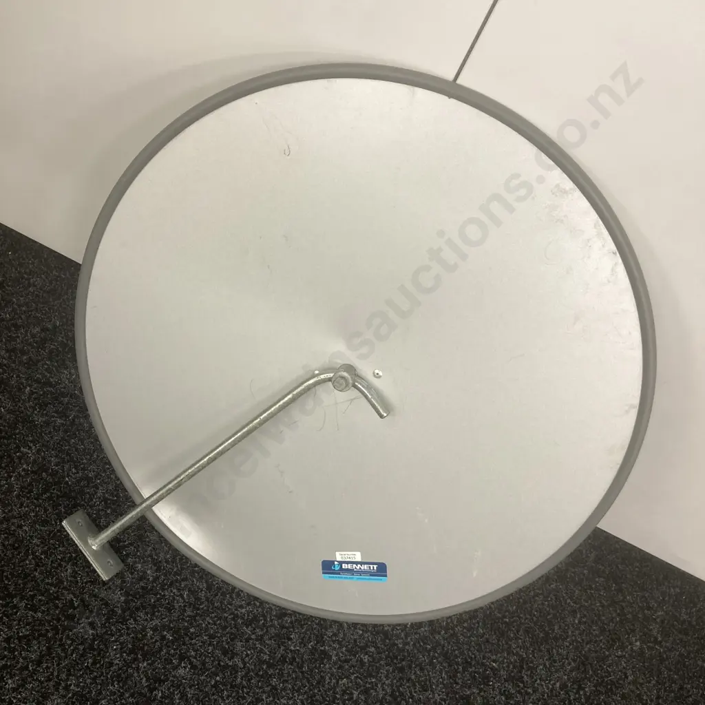 Dura Vision Convex Security Mirror With Wall Bracket Image 1++