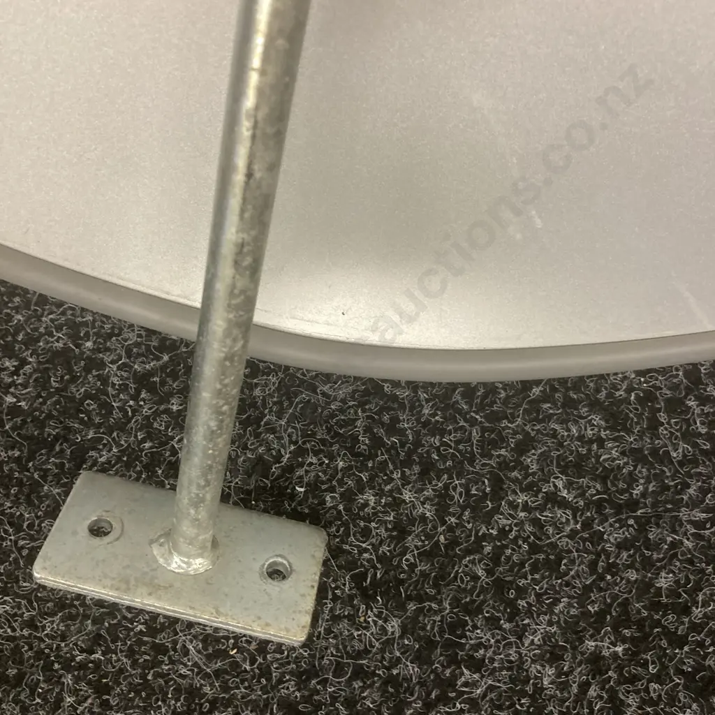 Dura Vision Convex Security Mirror With Wall Bracket Image 1++