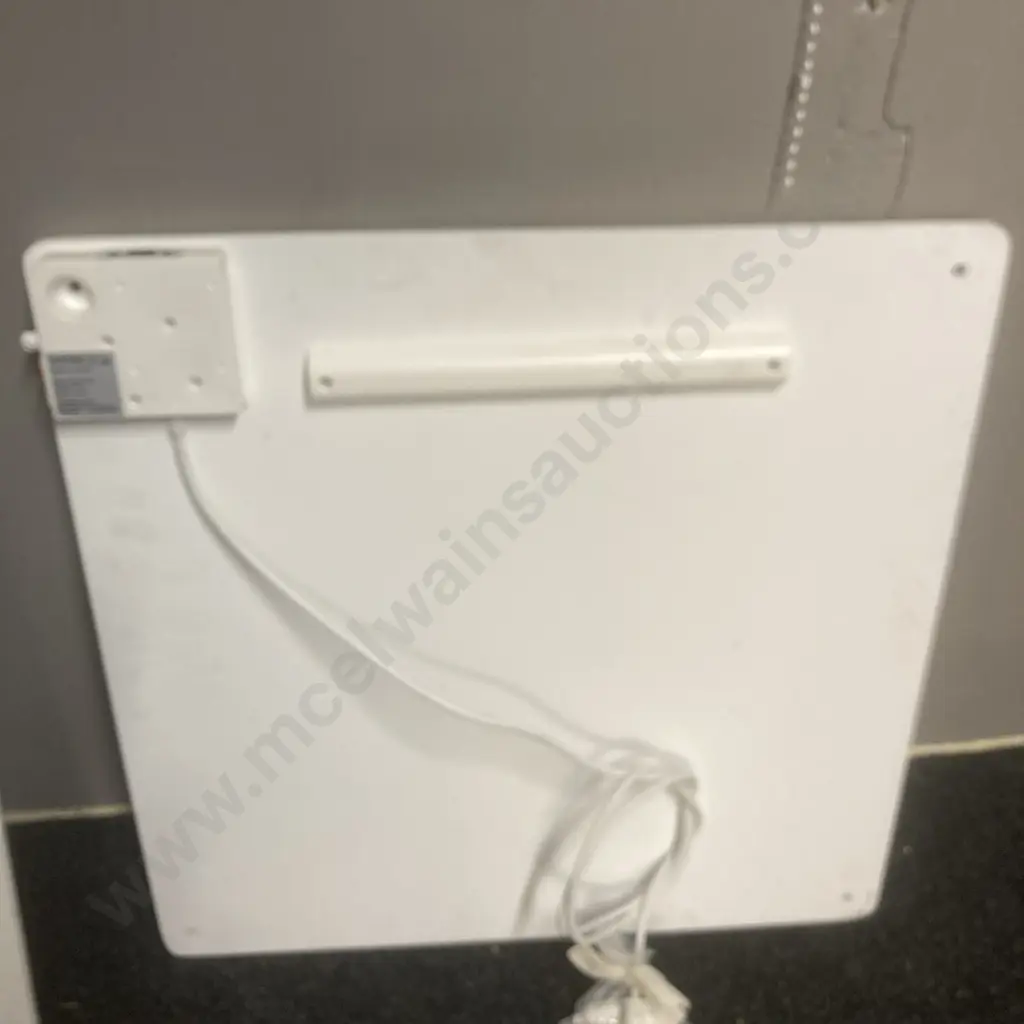Pair of Goldair EcoSave Fibre Panel Heaters with Thermostat GECO260 Image 1++