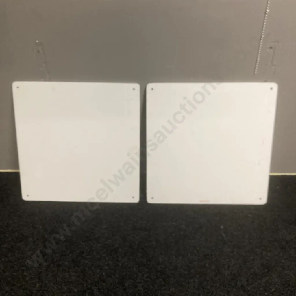 Pair of Goldair EcoSave Fibre Panel Heaters with Thermostat GECO260 Image 1++