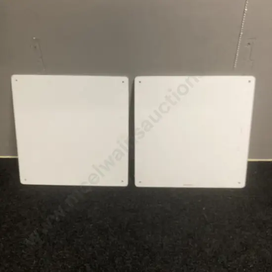 Pair of Goldair EcoSave Fibre Panel Heaters with Thermostat GECO260