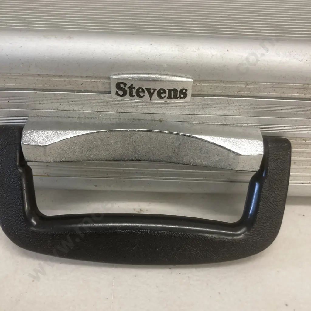 Stevens BBQ Tool Set In Case (Unused) Image 1++