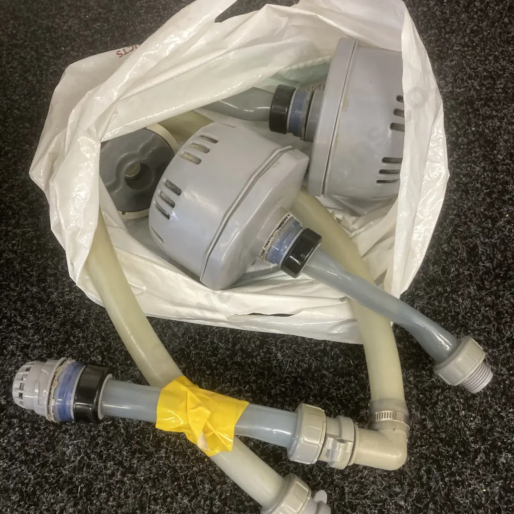 Bestway Lay-Z-Spa Model #54286 Pump & Heating Unit With Filters Image 1++