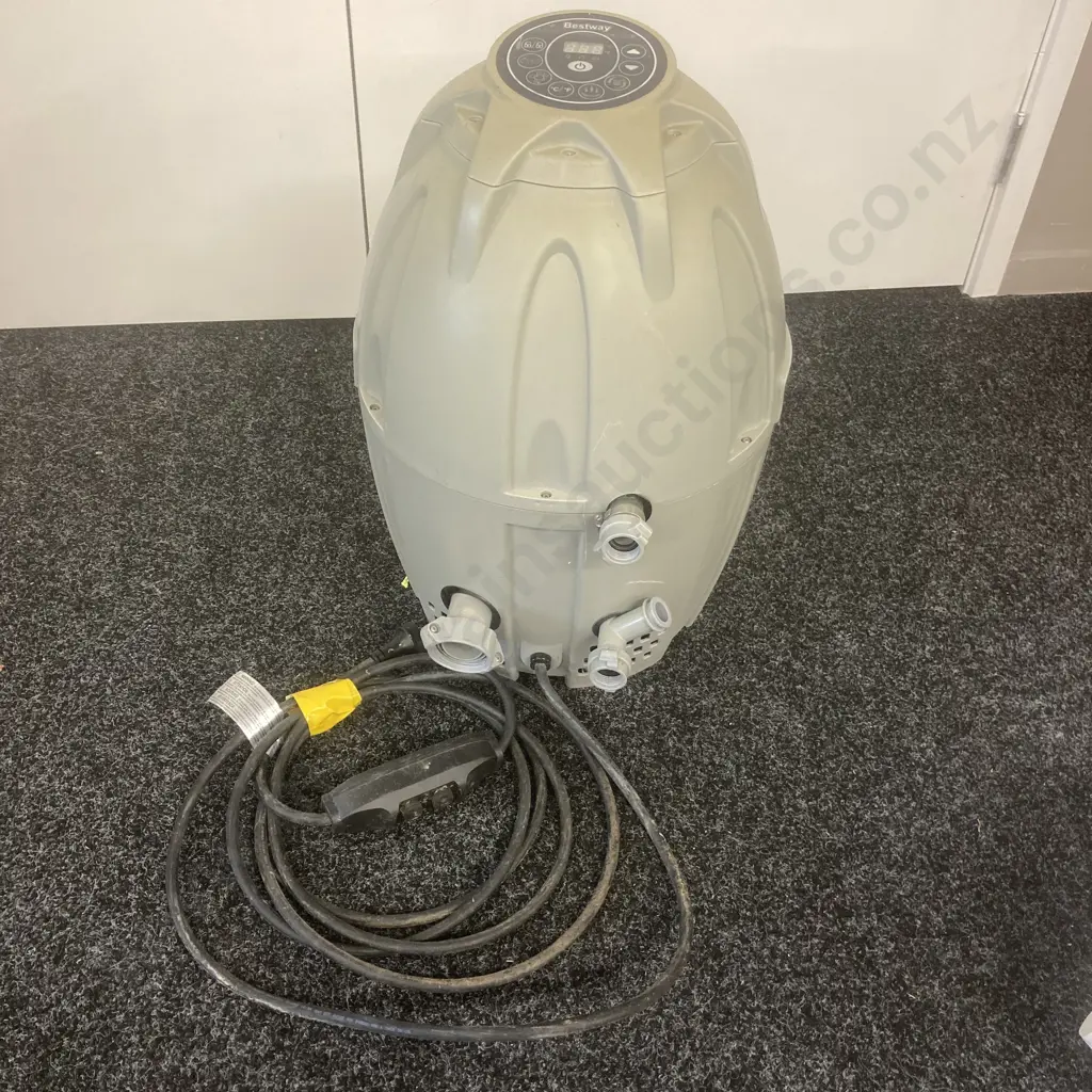 Bestway Lay-Z-Spa Model #54286 Pump & Heating Unit With Filters Image 1++