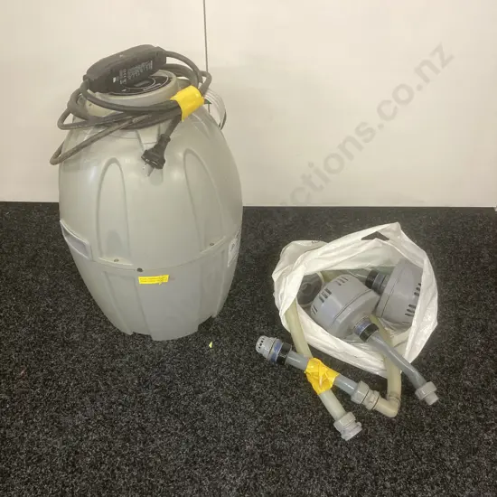Bestway Lay-Z-Spa Model #54286 Pump & Heating Unit With Filters