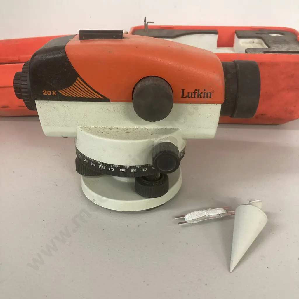 Lufkin Automatic Level 20X Model LAL 20X IN Carry Case Image 1++