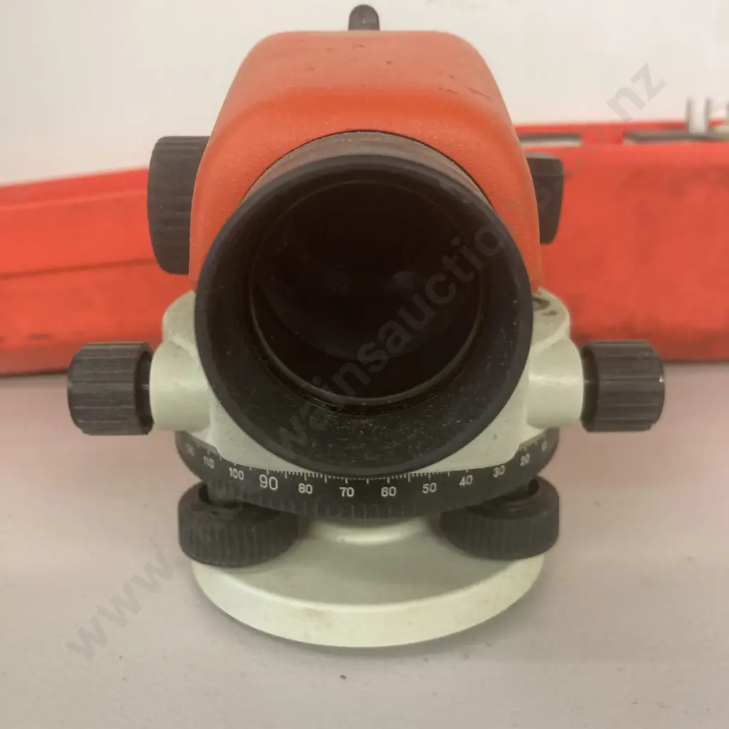Lufkin Automatic Level 20X Model LAL 20X IN Carry Case Image 1++