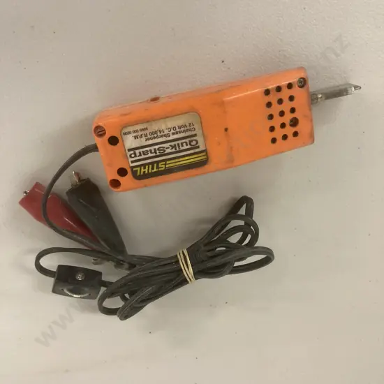 Stihl Quik-Sharp 12V Chainsaw Sharpener