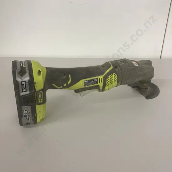 Ryobi 18V ONE+ Cordless Multi Tool (RMT1801) With a 2Ah Battery (No Charger)