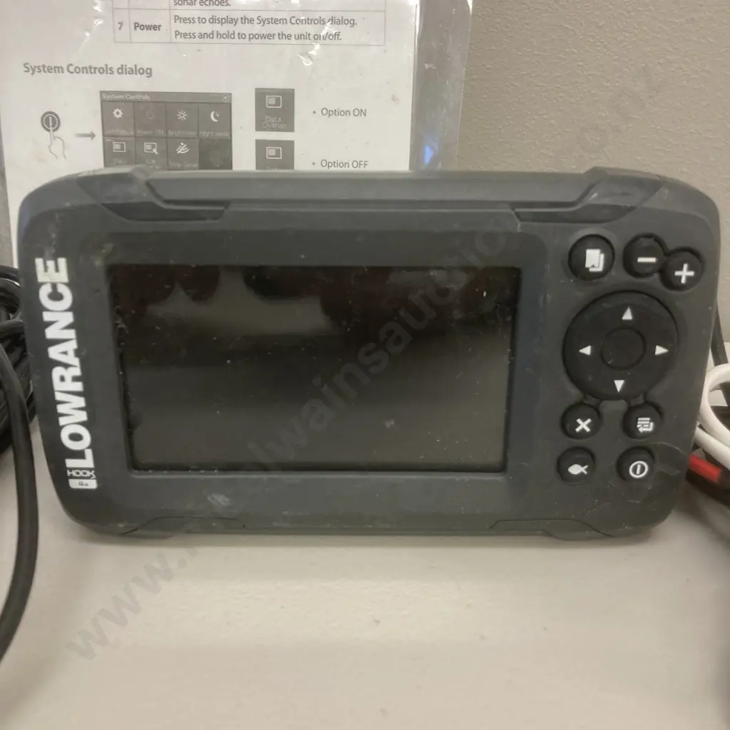 Lowrance Hook2 4x Fish Finder Image 1++