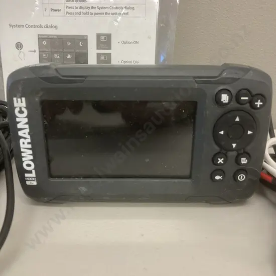 Lowrance Hook2 4x Fish Finder