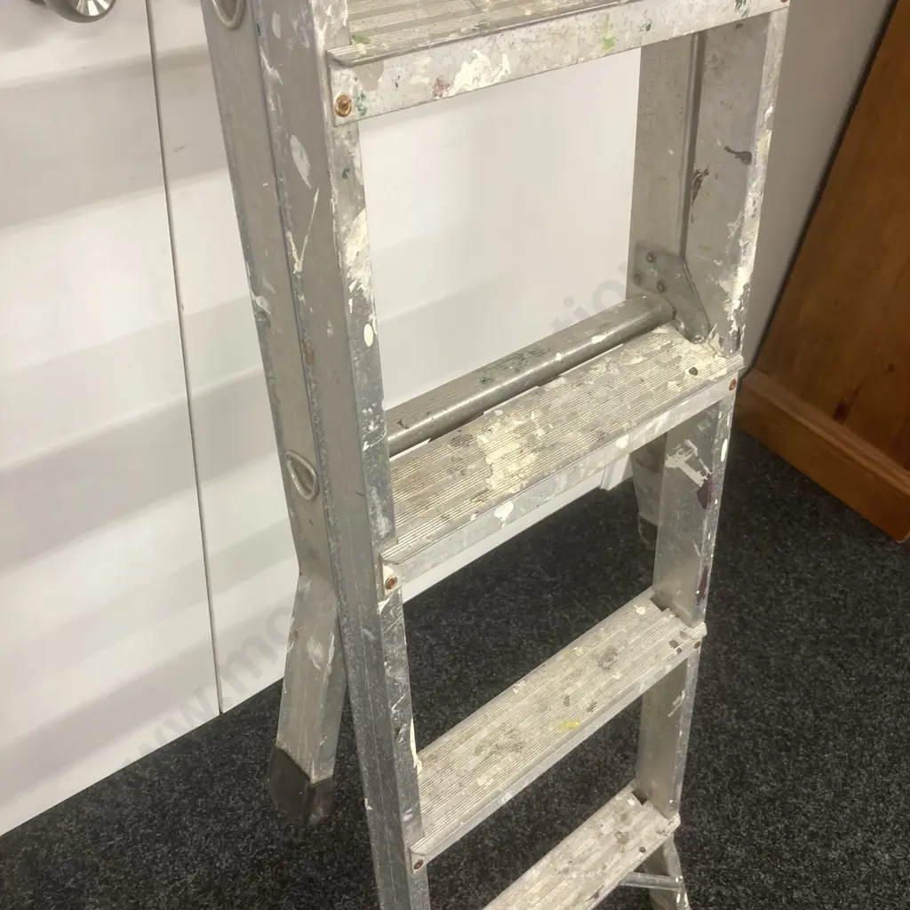 Aluminium Extension Ladder, 1.9m Image 1++