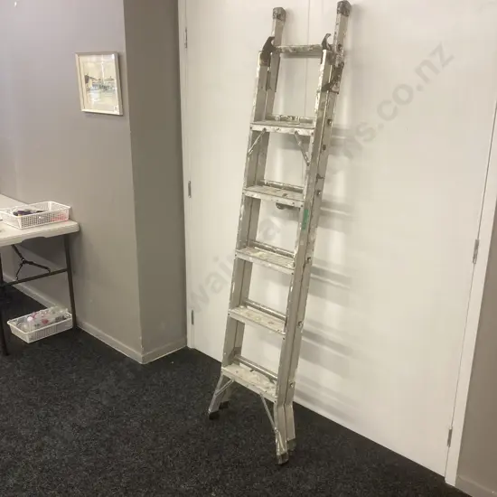 Aluminium Extension Ladder, 1.9m