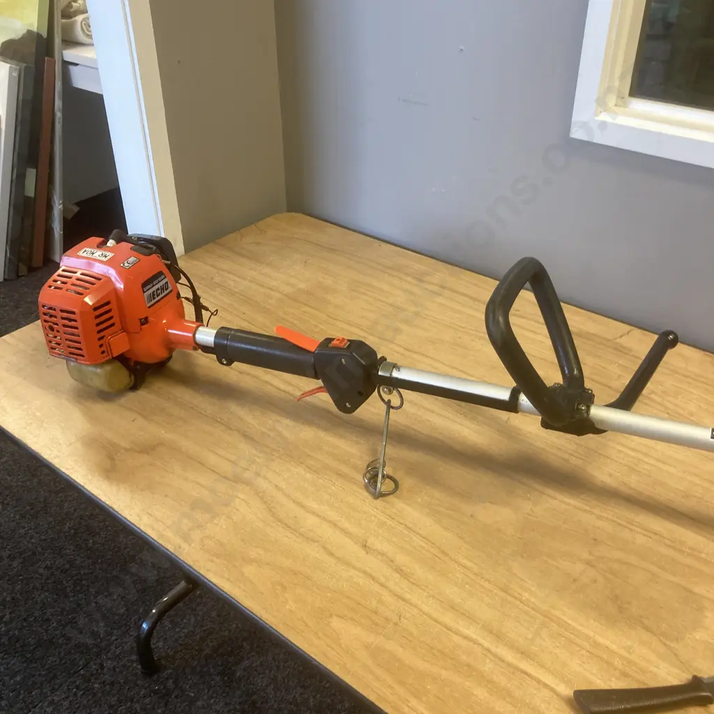 Echo Weedeater, Model SRM-2015Sl With Manual. Line, Oil, Harness Etc Image 1++