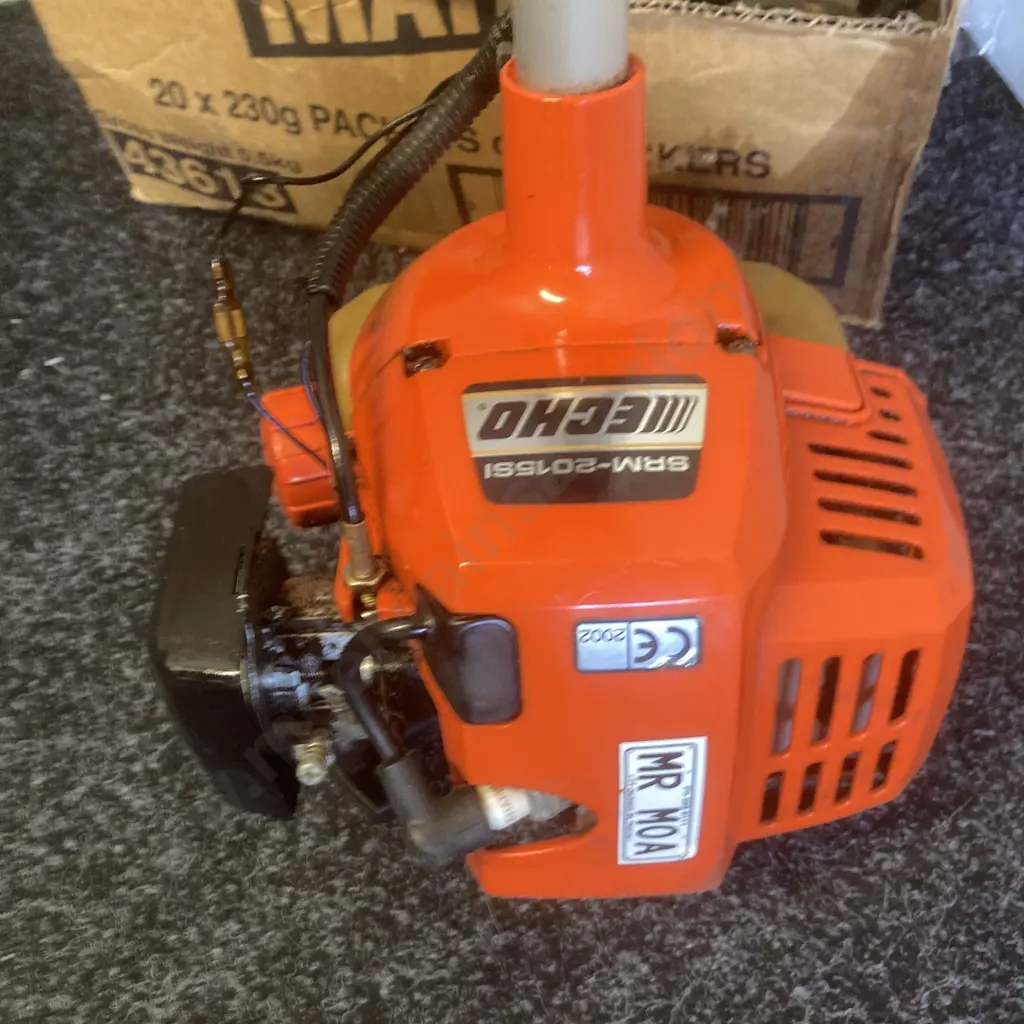 Echo Weedeater, Model SRM-2015Sl With Manual. Line, Oil, Harness Etc Image 1++