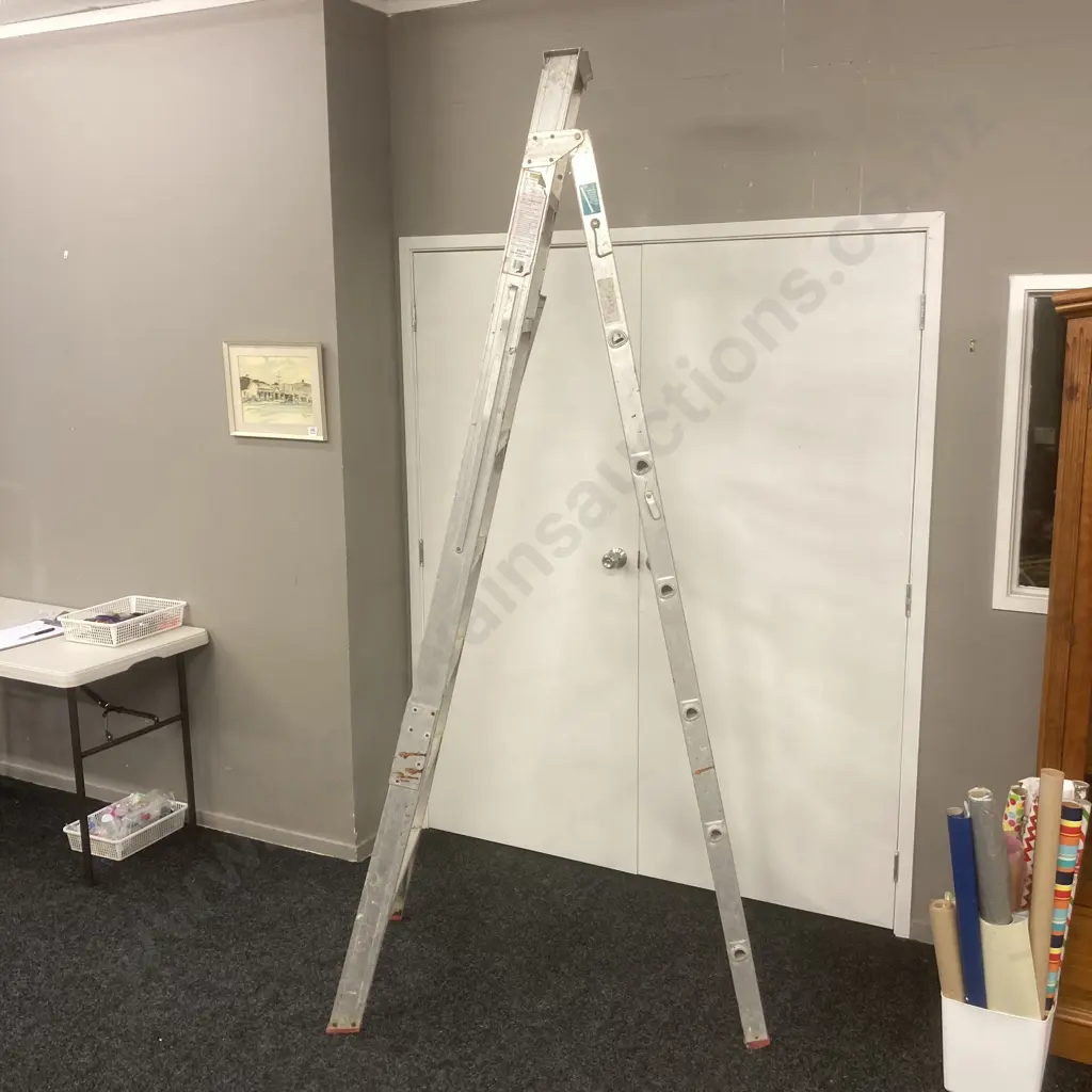Alco Homemaster Combination Step Extension Ladder 2.4m - 4.47m ACH8, 100Kg Image 1++