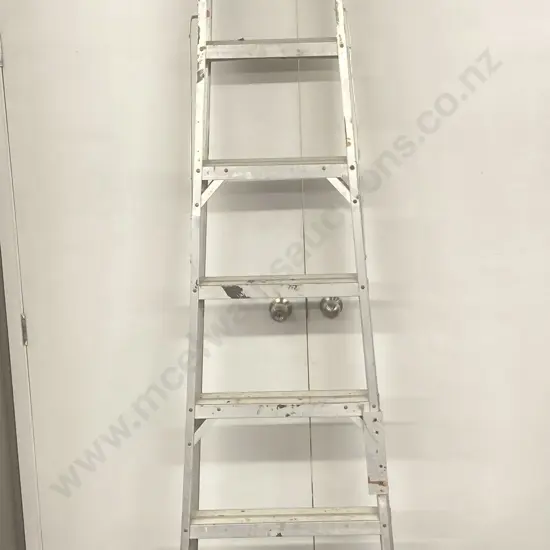 Alco Homemaster Combination Step Extension Ladder 2.4m - 4.47m ACH8, 100Kg