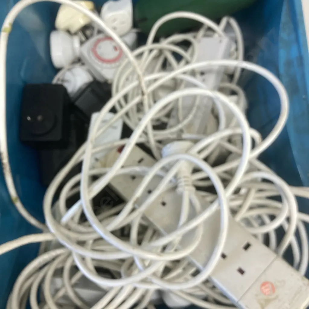Bin Electrical Leads, Plugs, 150W Work Light Image 1++