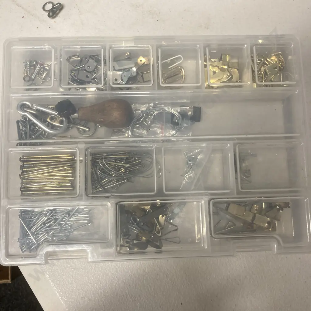 2 Plastic Sorters With Hardware & Part Toolkit Image 1++