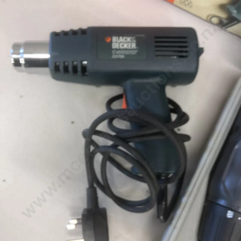 Pro-Max 14.4V Cordless Drill, 2 x Batteries, Charger, With B&D 1400W Heatgun Image 1++