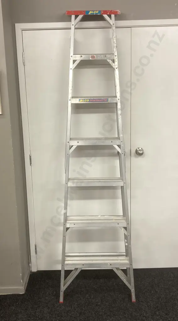 Alco Homemaster Domestic Combination Step Extension Ladder 2.13-3.89m ACH7 Image 1++