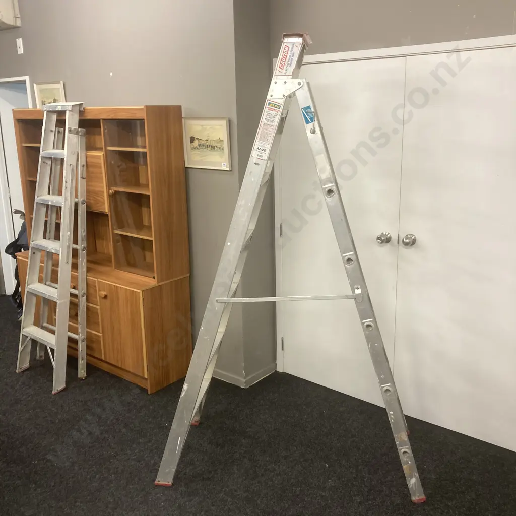 Alco Homemaster Domestic Combination Step Extension Ladder 2.13-3.89m ACH7 Image 1++