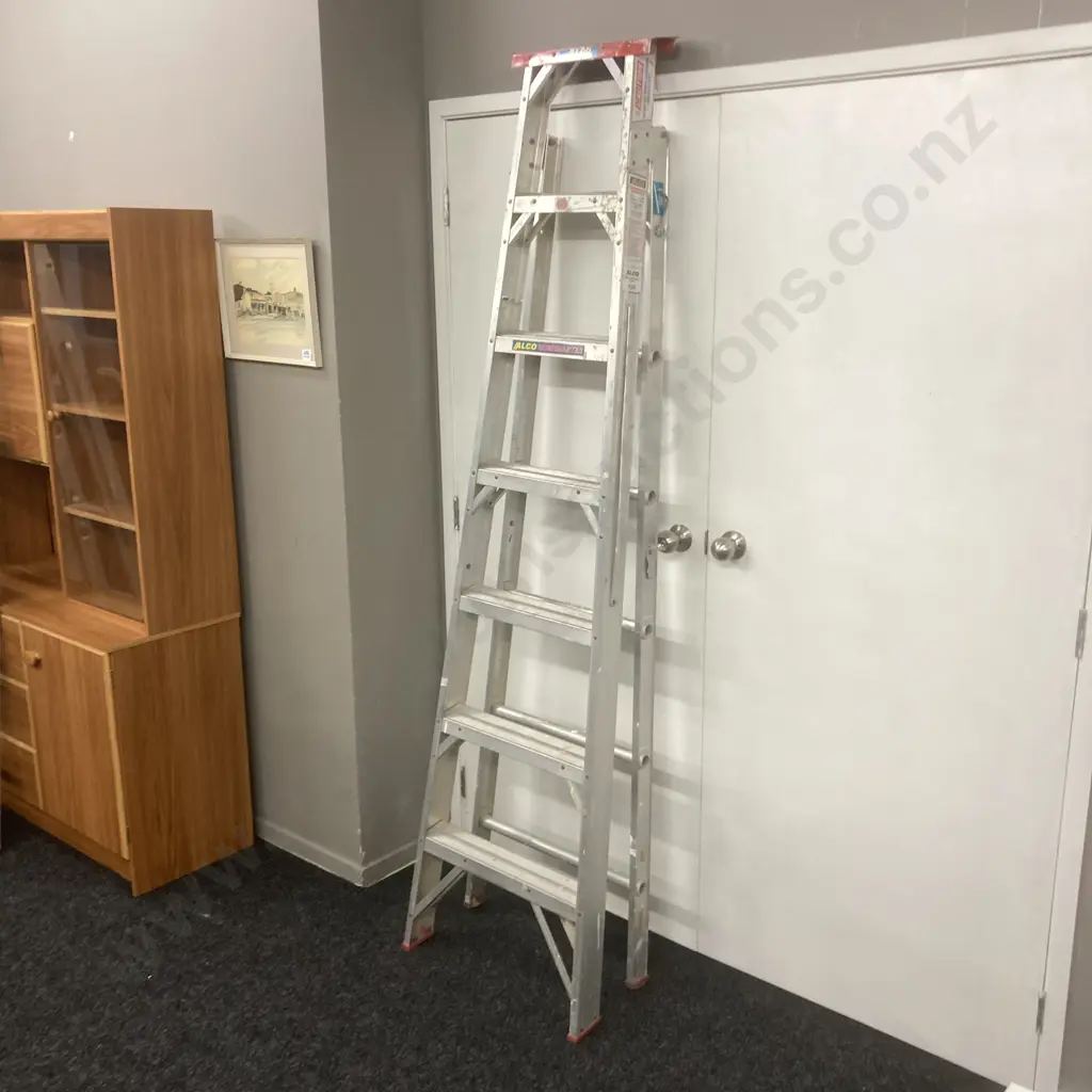Alco Homemaster Domestic Combination Step Extension Ladder 2.13-3.89m ACH7 Image 1++