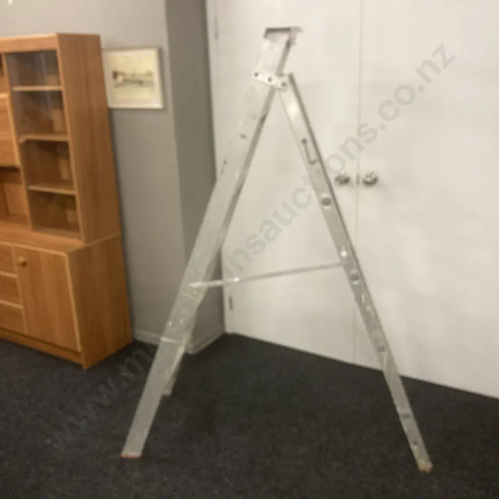Alco Aluminium Step Extension Ladder Image 1++
