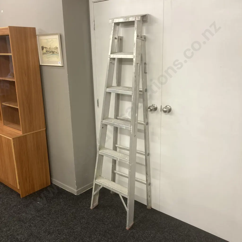 Alco Aluminium Step Extension Ladder Image 1++