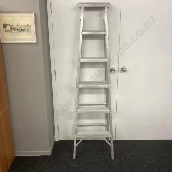 Alco Aluminium Step Extension Ladder