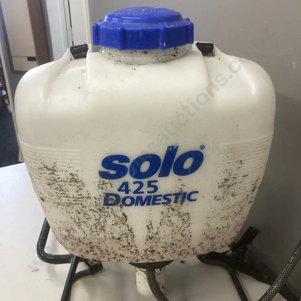 Solo 425 Domestic Knapsack Sprayer Image 1++