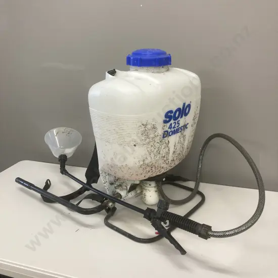 Solo 425 Domestic Knapsack Sprayer