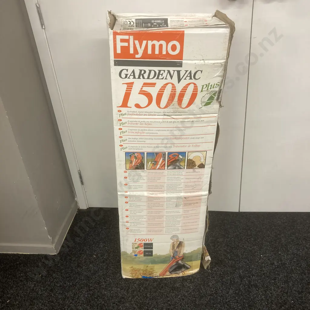Flymo Garden Vac 1500 Plus Image 1++