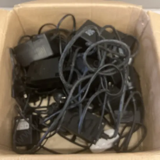Box Lot Transformers, Adapters Etc