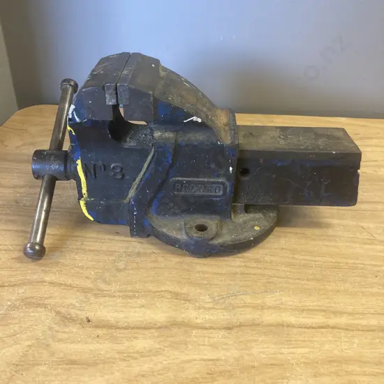 Record No.3 Mechanics Vice