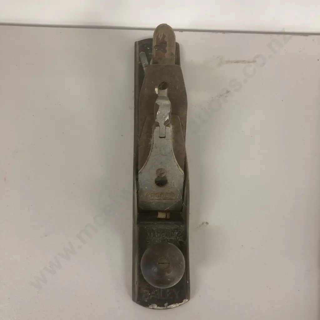 Vintage Crescent 1047 Hacksaw Made In The USA & Bailey No5 Jack Plane Image 1++