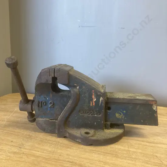 Record No.2 Mechanics Vice
