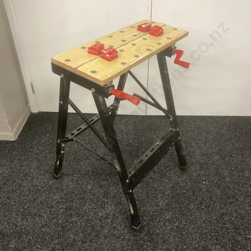 Folding Work Bench Image 1++