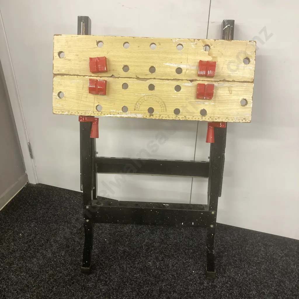 Folding Work Bench Image 1++