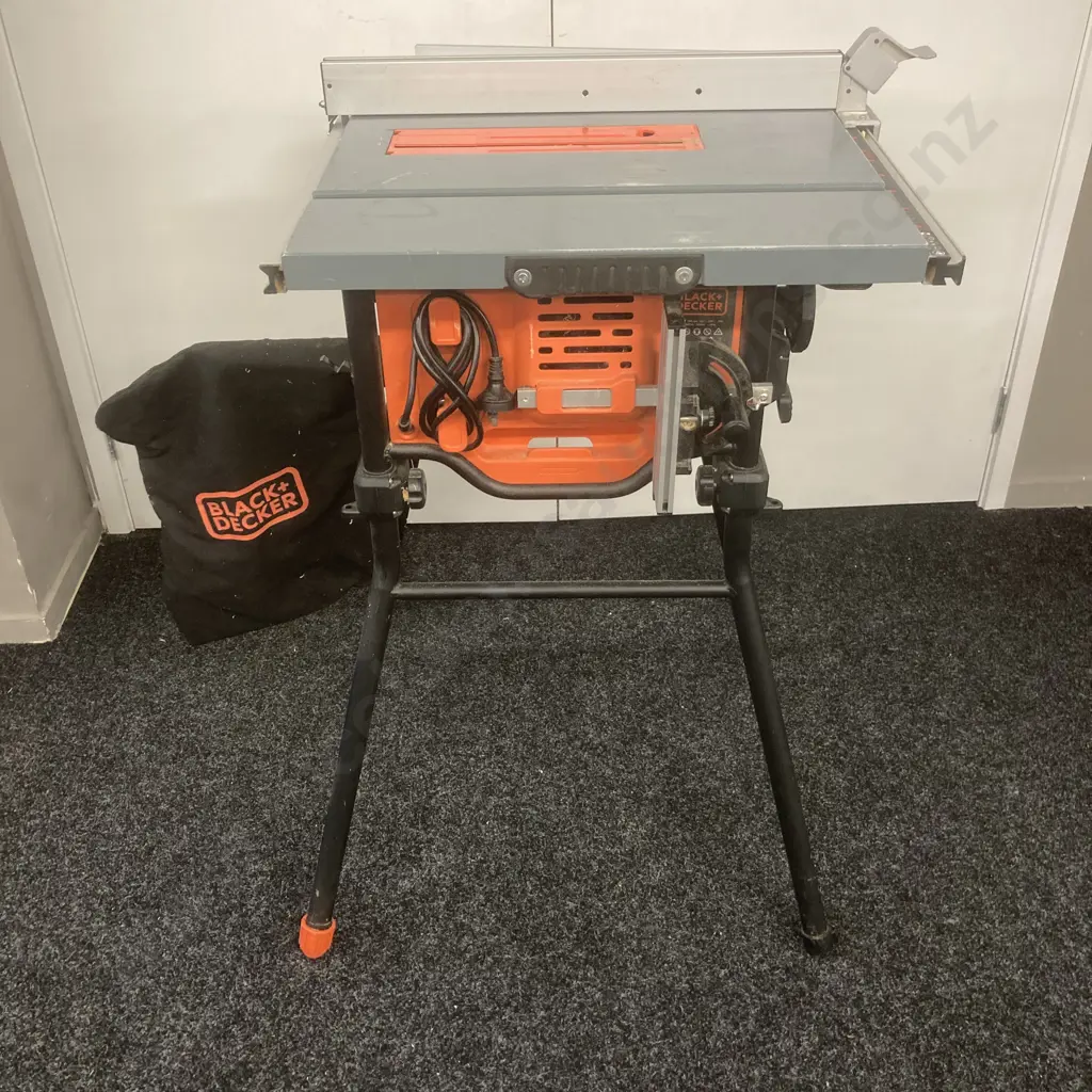 Black & Decker BES720-XE. 1800W 254mm Table Saw Image 1++